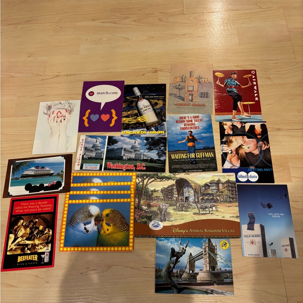 Assorted Postcard Collection GET NOSTALGIC!Postcards from all over the place.NEW